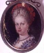 Portrait of Maria Luisa of Savoy Miguel Ximenez